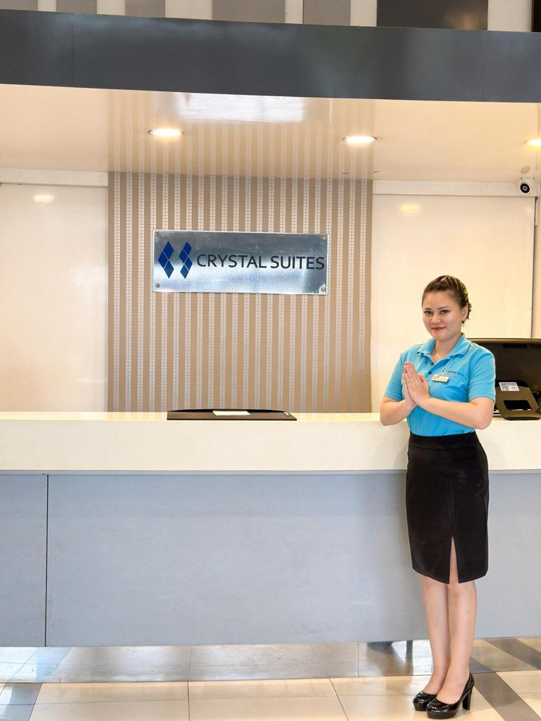 Crystal Suites Suvarnbhumi Airport Bangkok Eksteriør billede