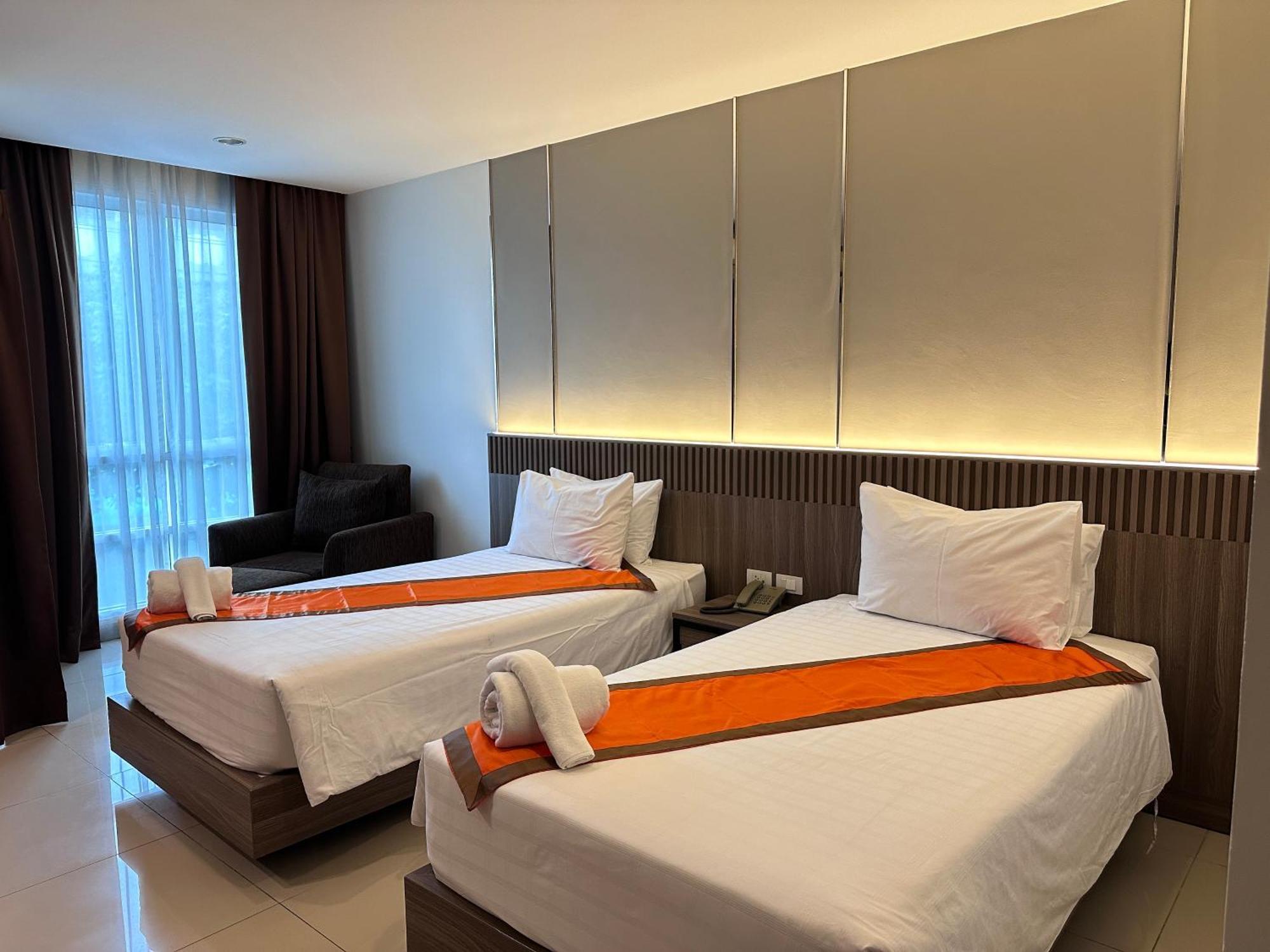 Crystal Suites Suvarnbhumi Airport Bangkok Eksteriør billede