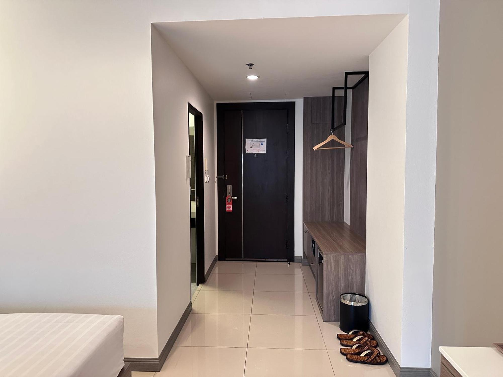 Crystal Suites Suvarnbhumi Airport Bangkok Eksteriør billede