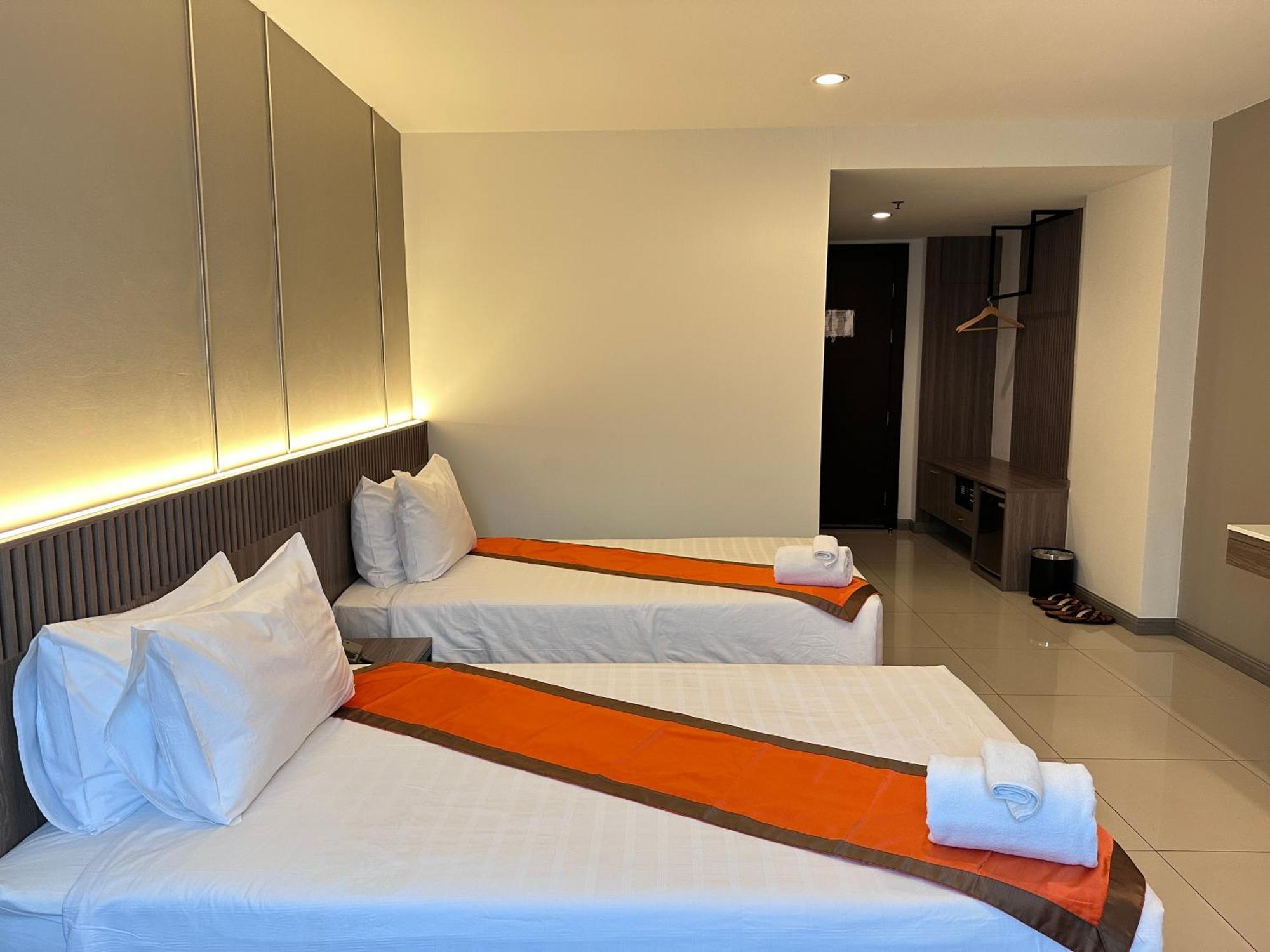 Crystal Suites Suvarnbhumi Airport Bangkok Eksteriør billede